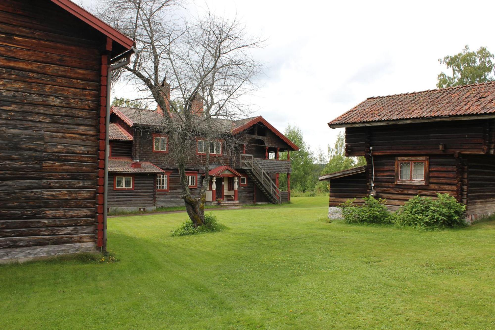 Leksands Folkhoegskola Exterior foto