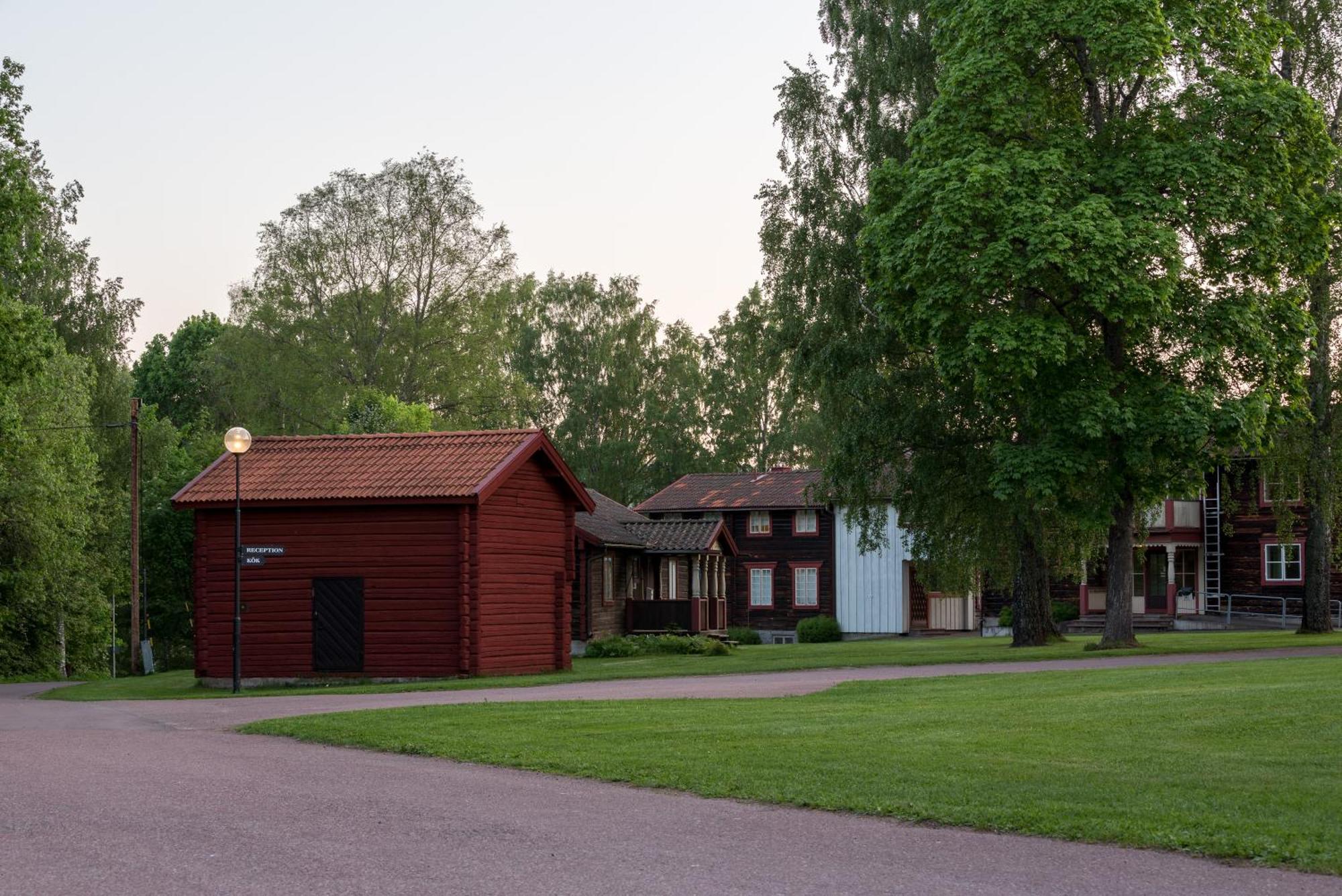 Leksands Folkhoegskola Exterior foto