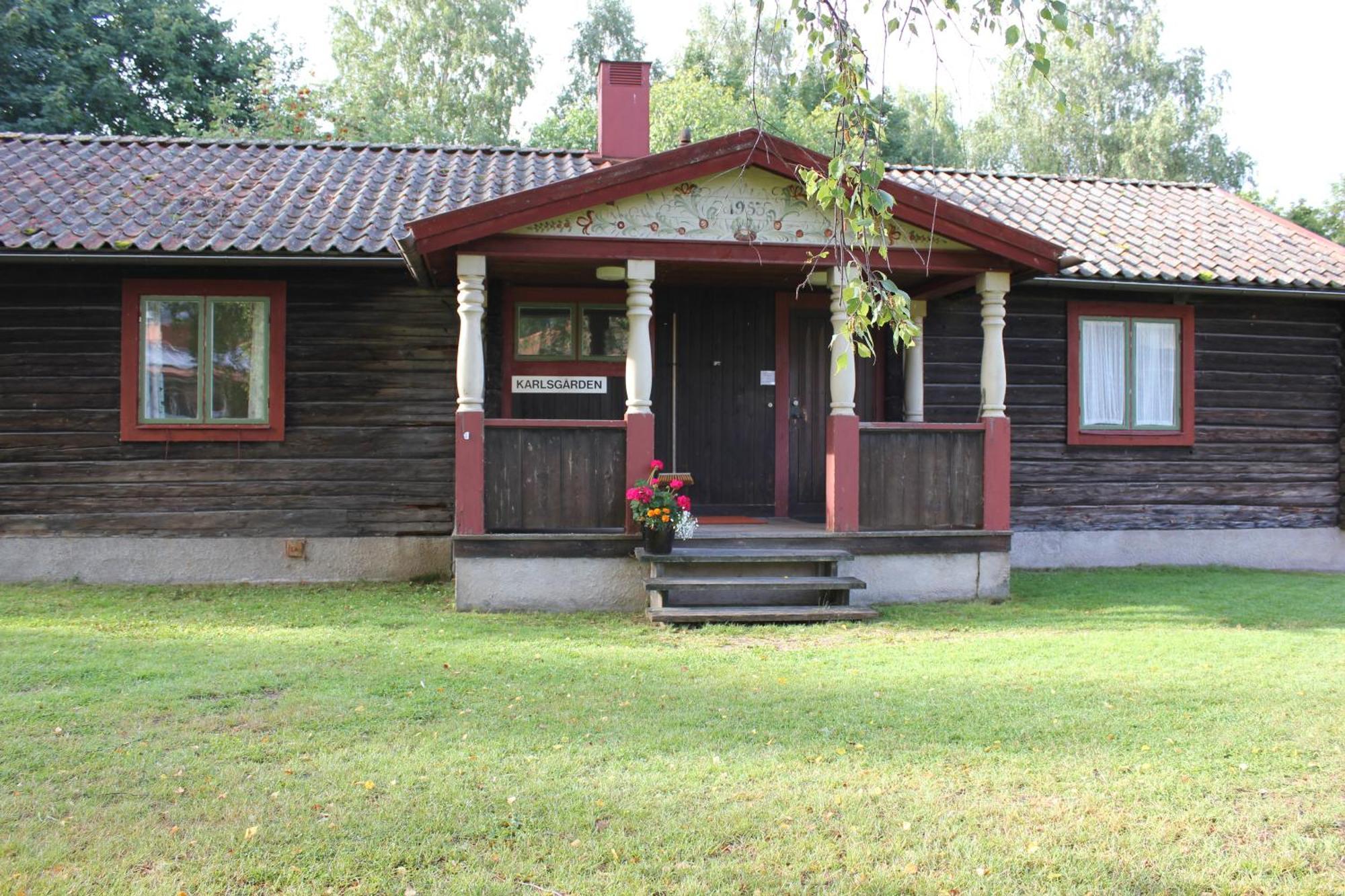 Leksands Folkhoegskola Exterior foto